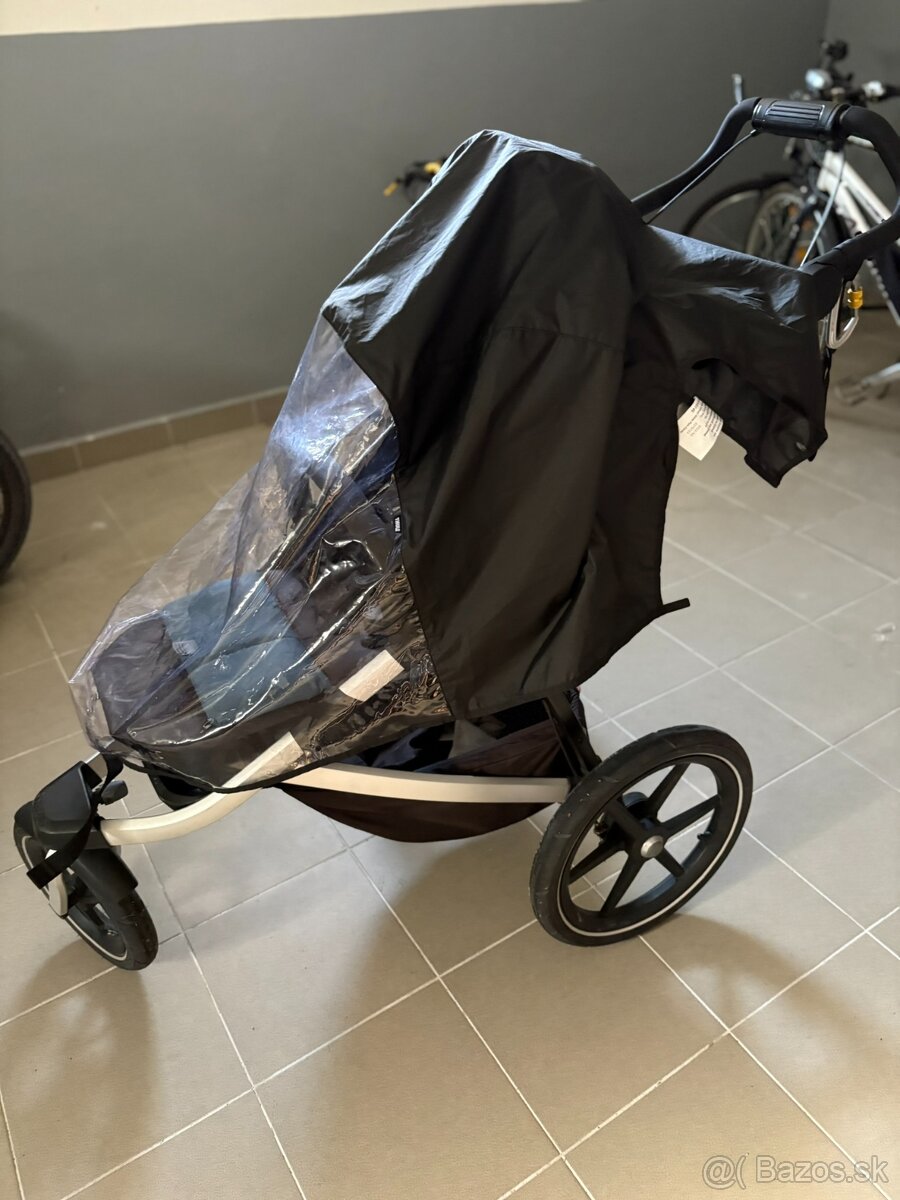 thule urban glide 2 + cybex stupatko - 2