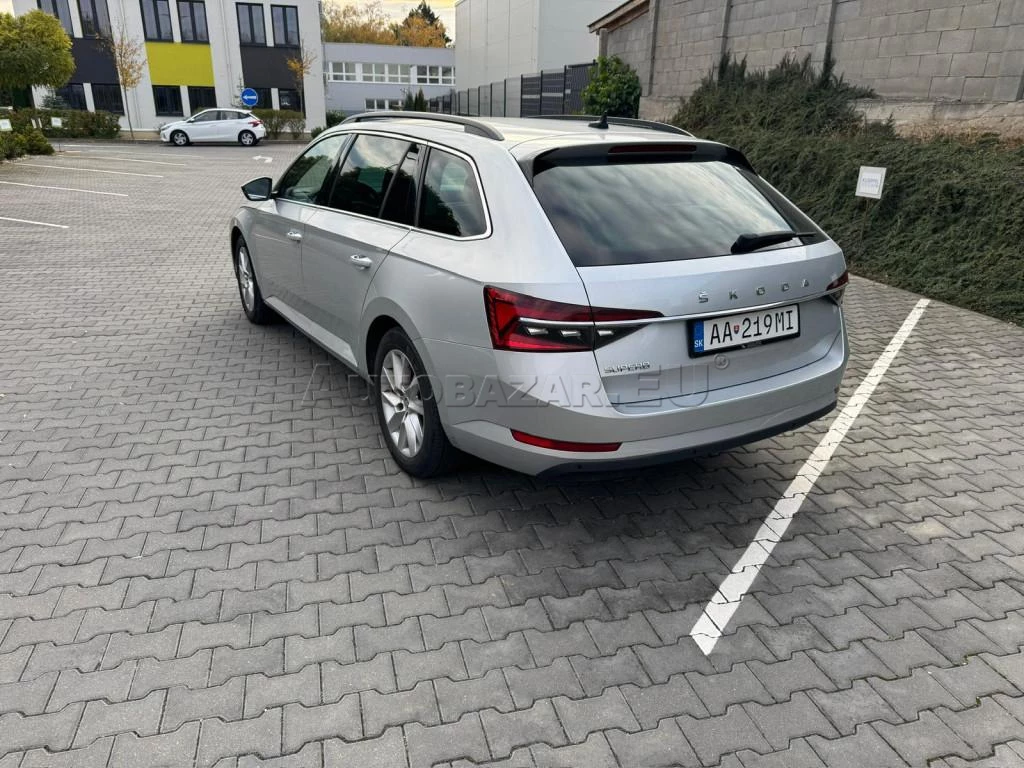 Škoda Superb III Facelift 11/2020 - 2