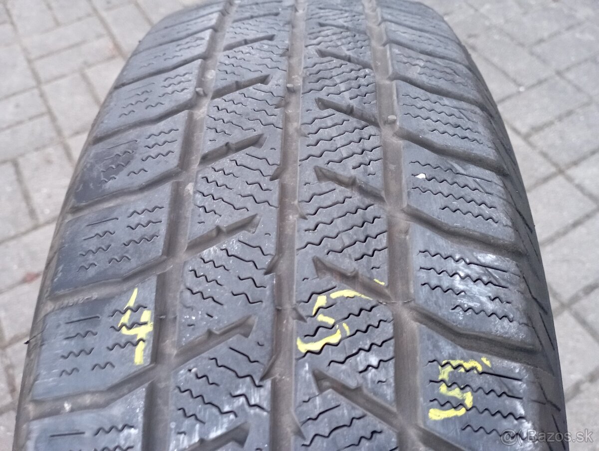 1ks zimná 195/65R15 Bestdrive Winter - 2