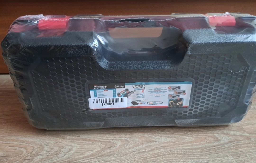 Akumulátorová mini reťazová píla - 2