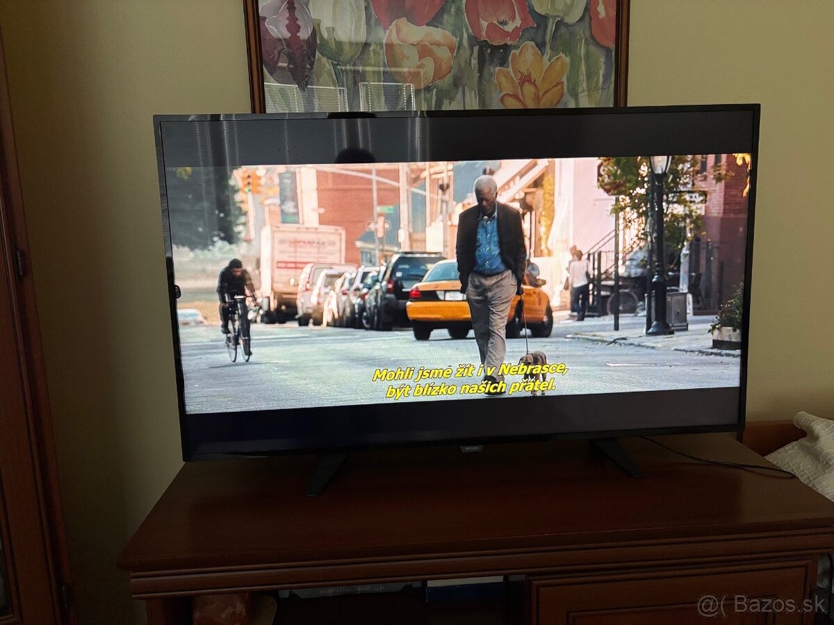 Predám Full HD televízor 49“ Philips 49PFS4131/12 - 2