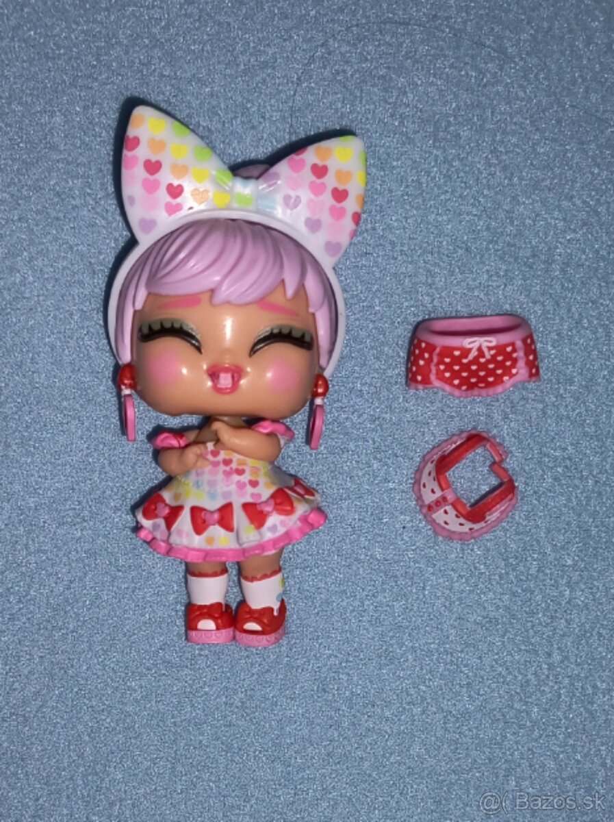 LOL bábika Surprise swap - 2
