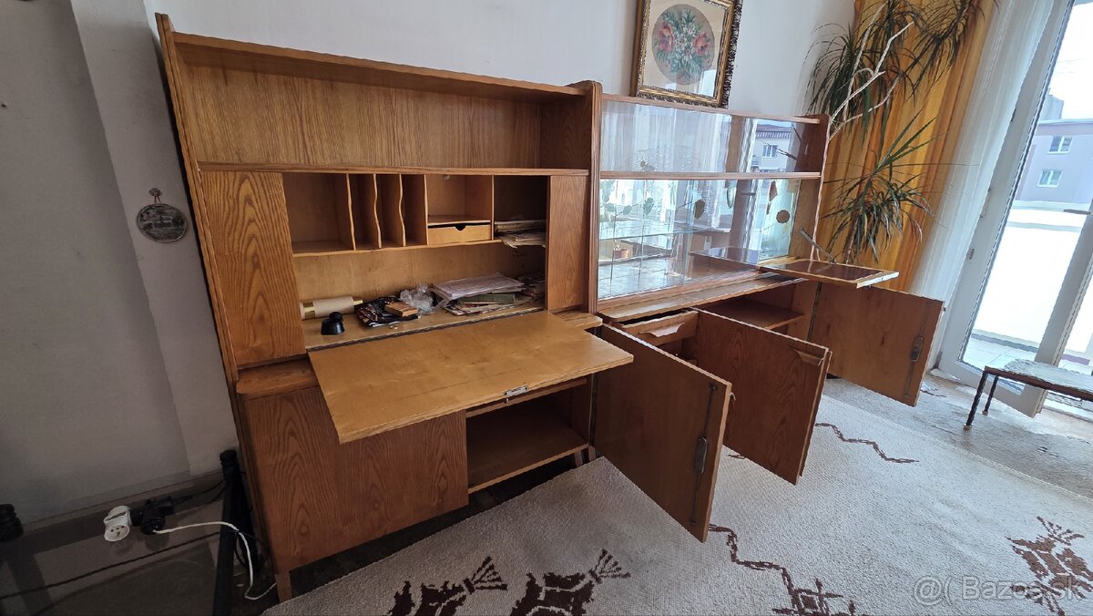 Predám retro nábytok (cena dohodou) - 2