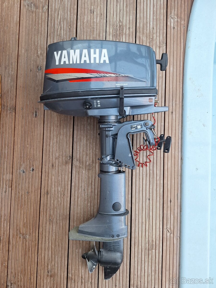 Predam lodny motor - 2