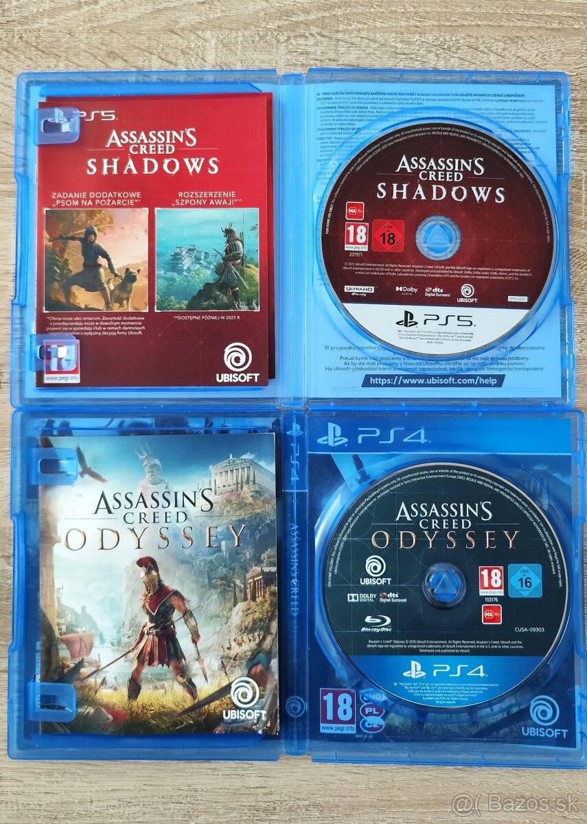 Hry na PS4/PS5 - 2