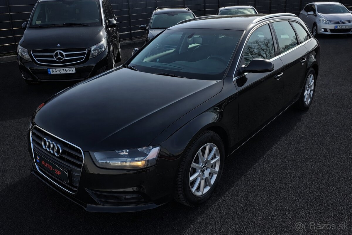 AUDI A4 2.0TDI 2014 177 tis.km - 2