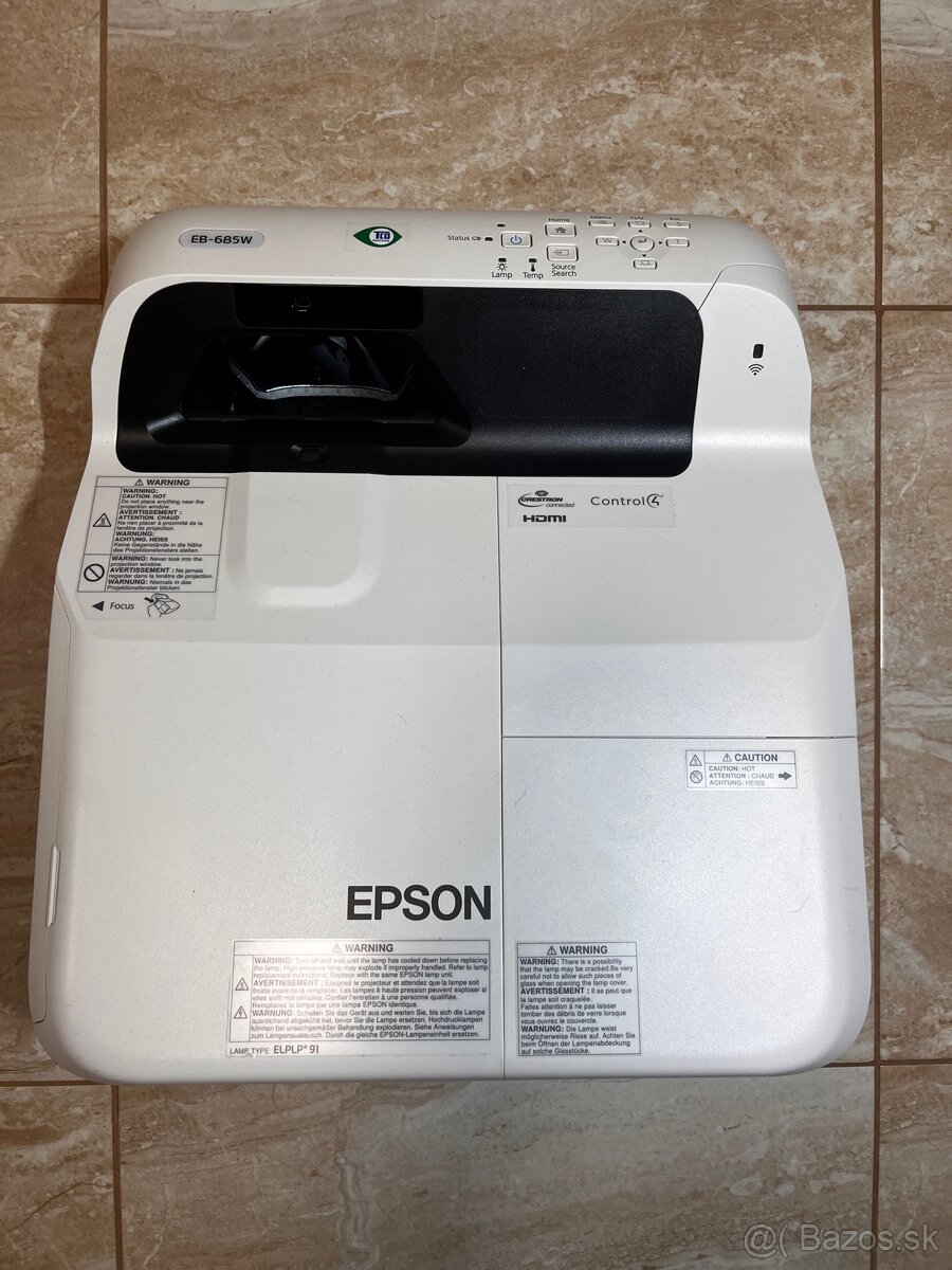 Projektor Epson EB-685W - 2