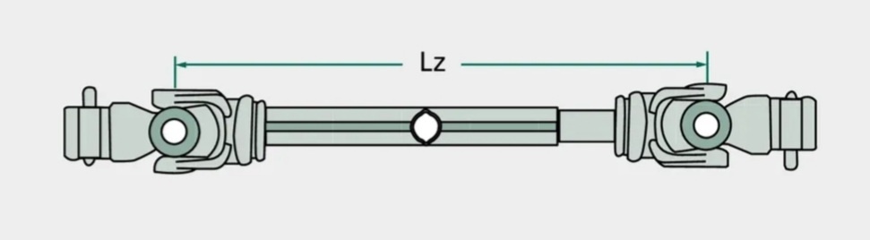 Kardan, kĺbový hriadeľ - 2