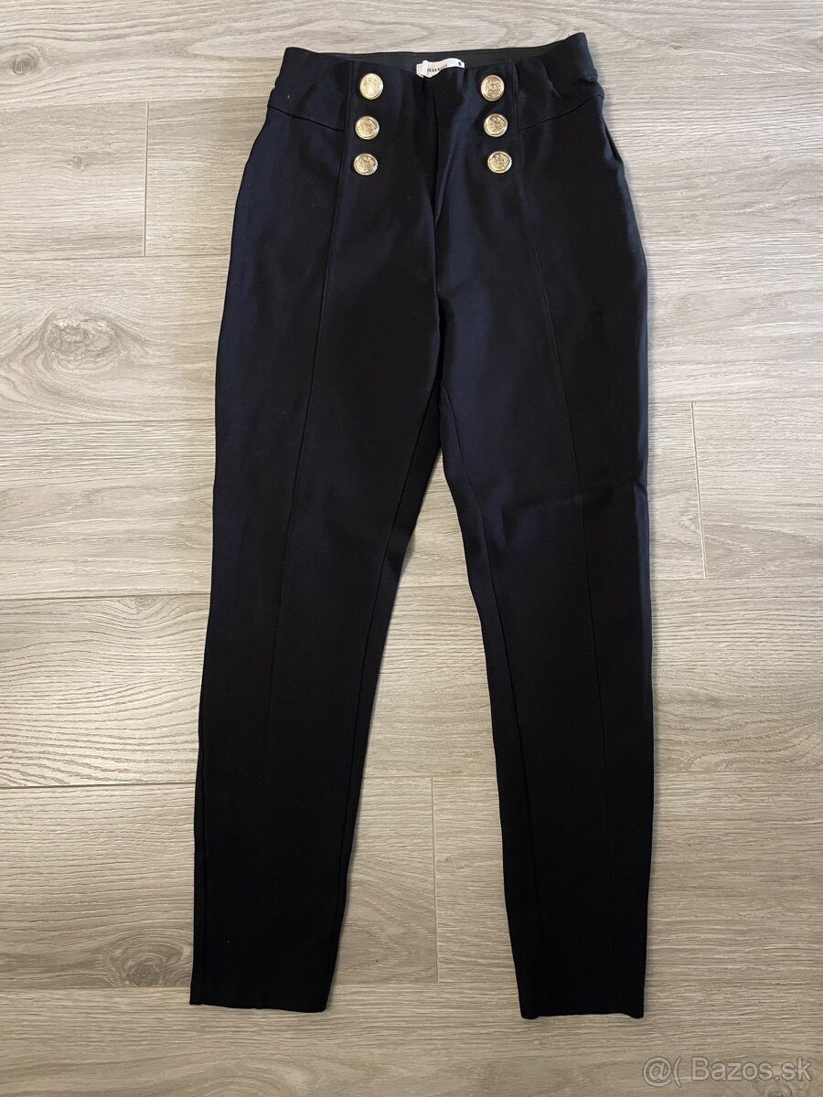 Elegantné dámske nohavice - 2