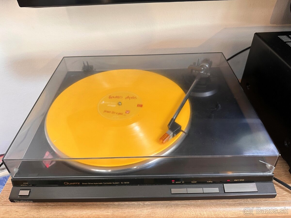 Gramofón Technics SL-QD33 - 2