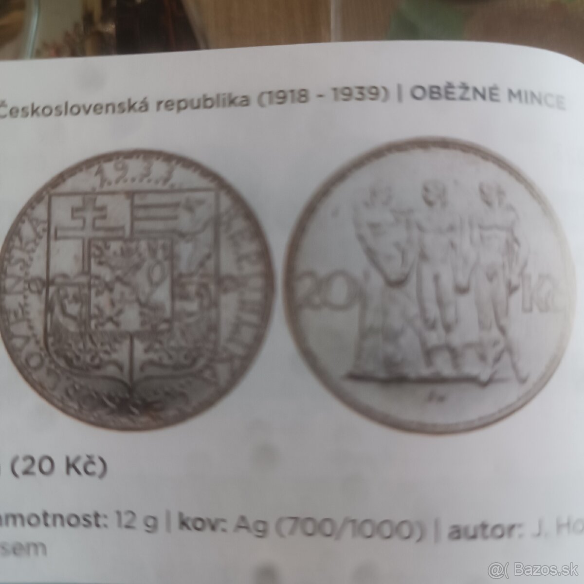 Zberateľské strieborné mince - 2