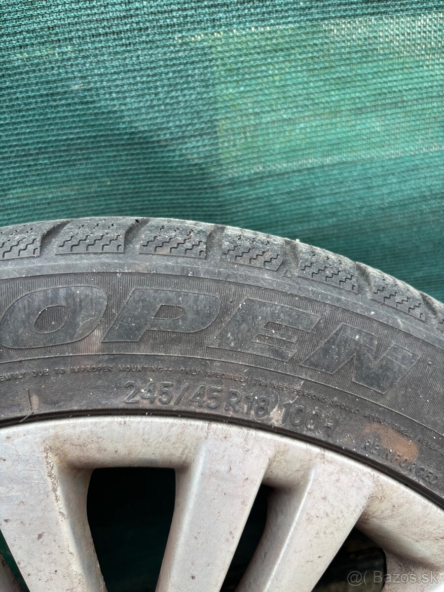 Elektrony 245/45 R18 5×120 - 2