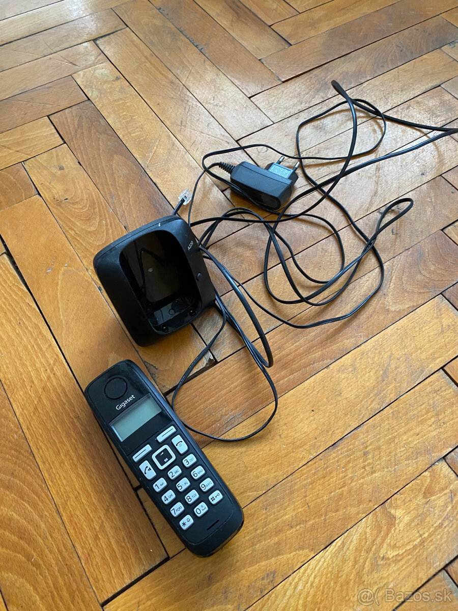 Predám bezdrôtový telefón Gigaset - 2