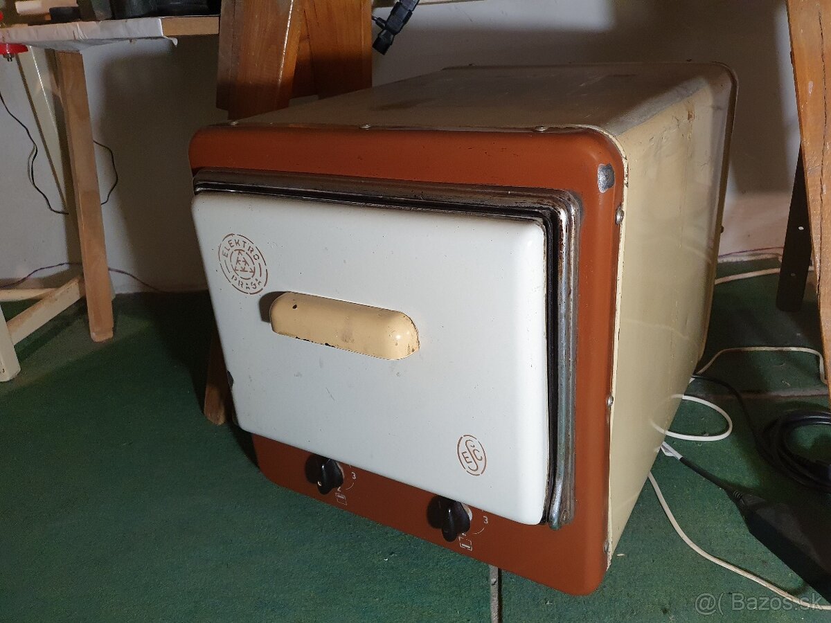 Elektricka retro rura - 2