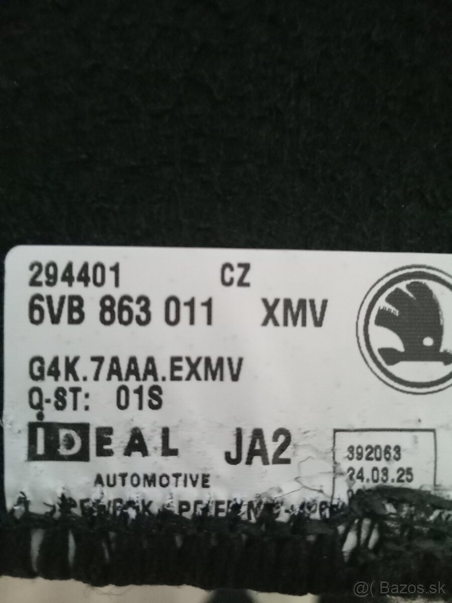 Koberčeky Škoda Fabia - 2