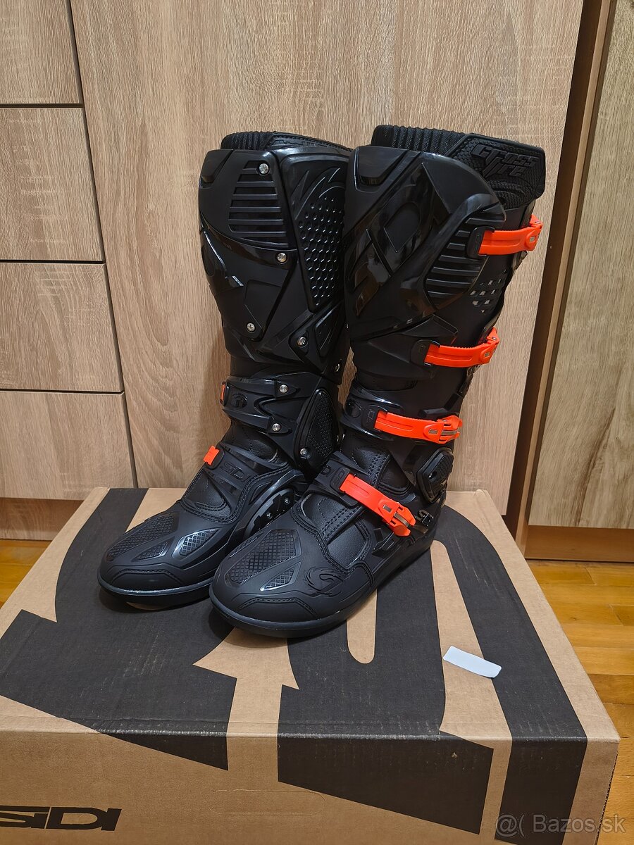 MX čižmy Sidi Crossfire 3 SRS - 2