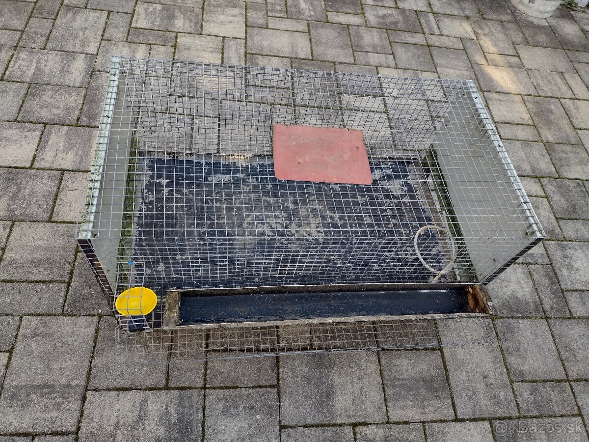 Klietka pre japonské prepelice - 2