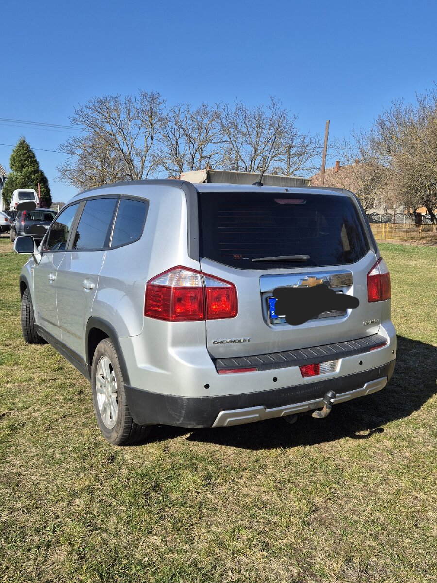 Chevrolet Orlando - 2