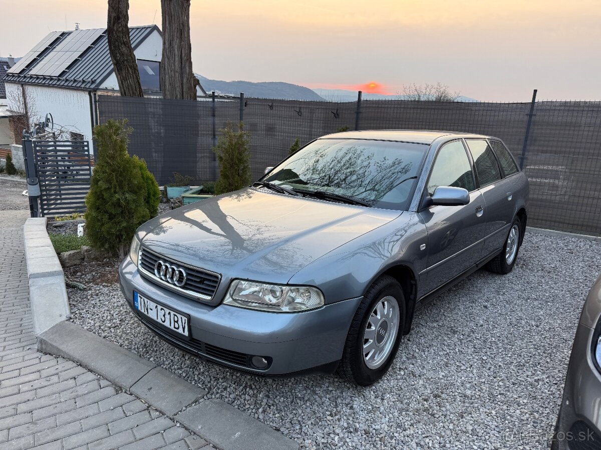 Predám Audi A4 B5 Avant 1.9 TDi Automat - 2