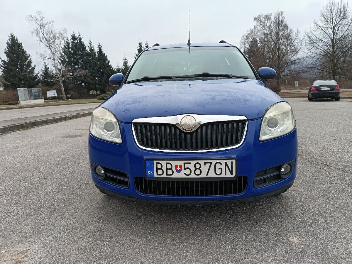 ŠKODA ROOMSTER 1.4TDI - 2