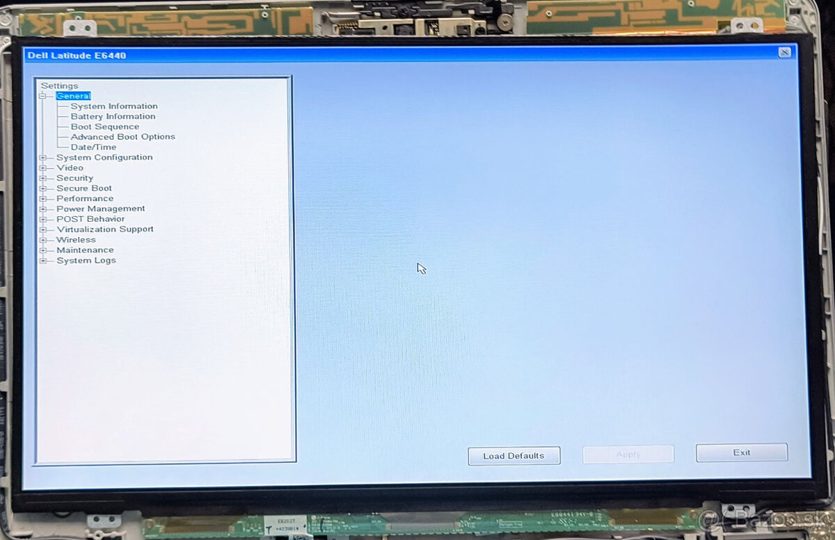 LCD display pre notebook 14.0" 1366x768 LED 30pin eDP Slim - 2