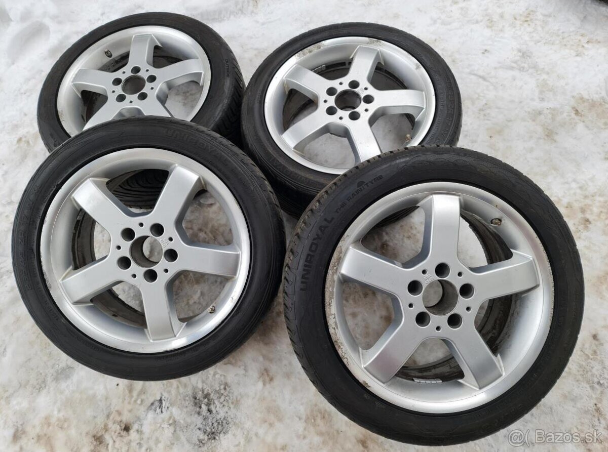 sada Alu kola disky Mercedes - 2