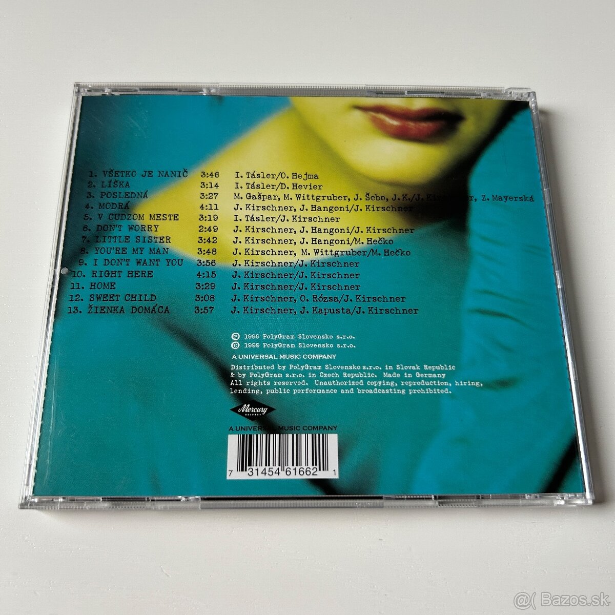 Jana Kirschner - V cudzom meste - 2