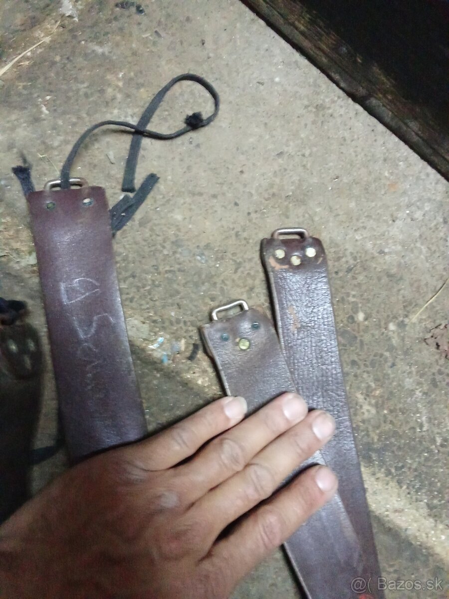 Predam stare vojenske opasky Čsľa - 2