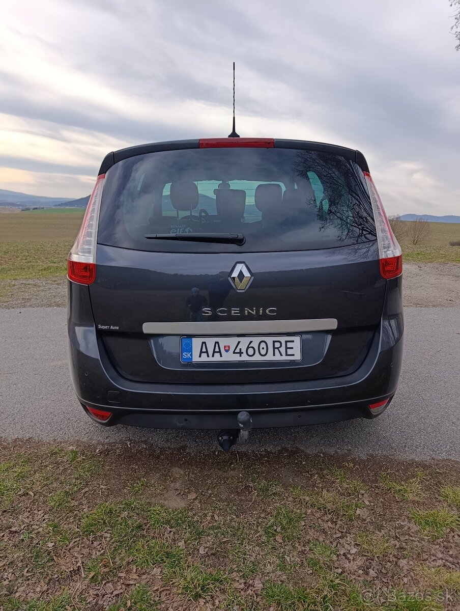 Renault grand Scénic automat - 2