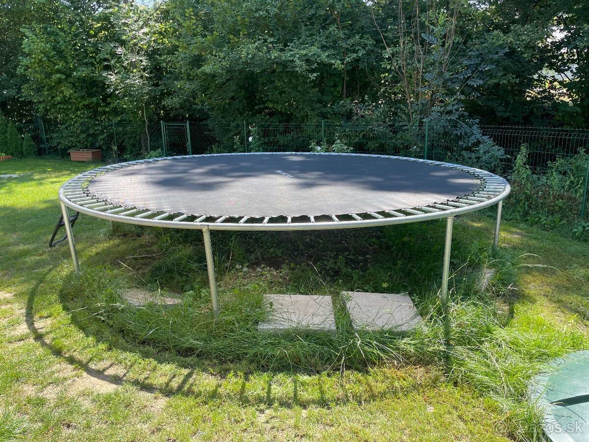 Trampolína Master - 2