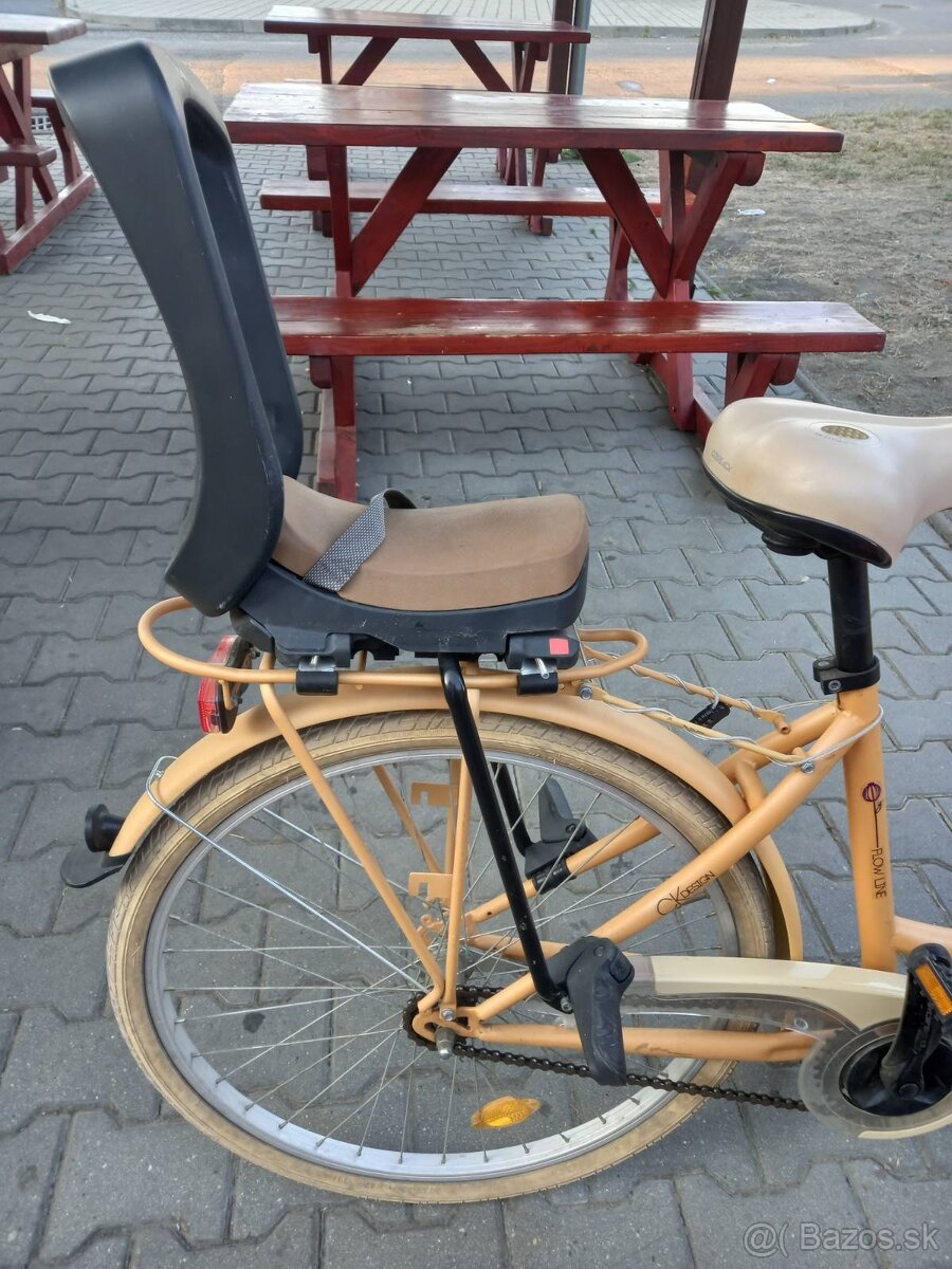 Sedačka pre dieťa na bicykel do 40kg - 2