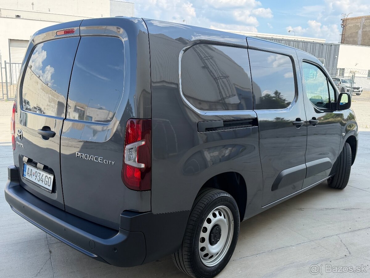 Toyota Proace City 1,5d DPH - 2