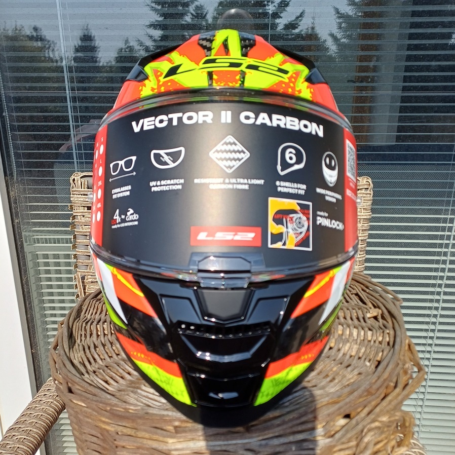 Silniční přilba Ls2 Vector II Carbon - 2