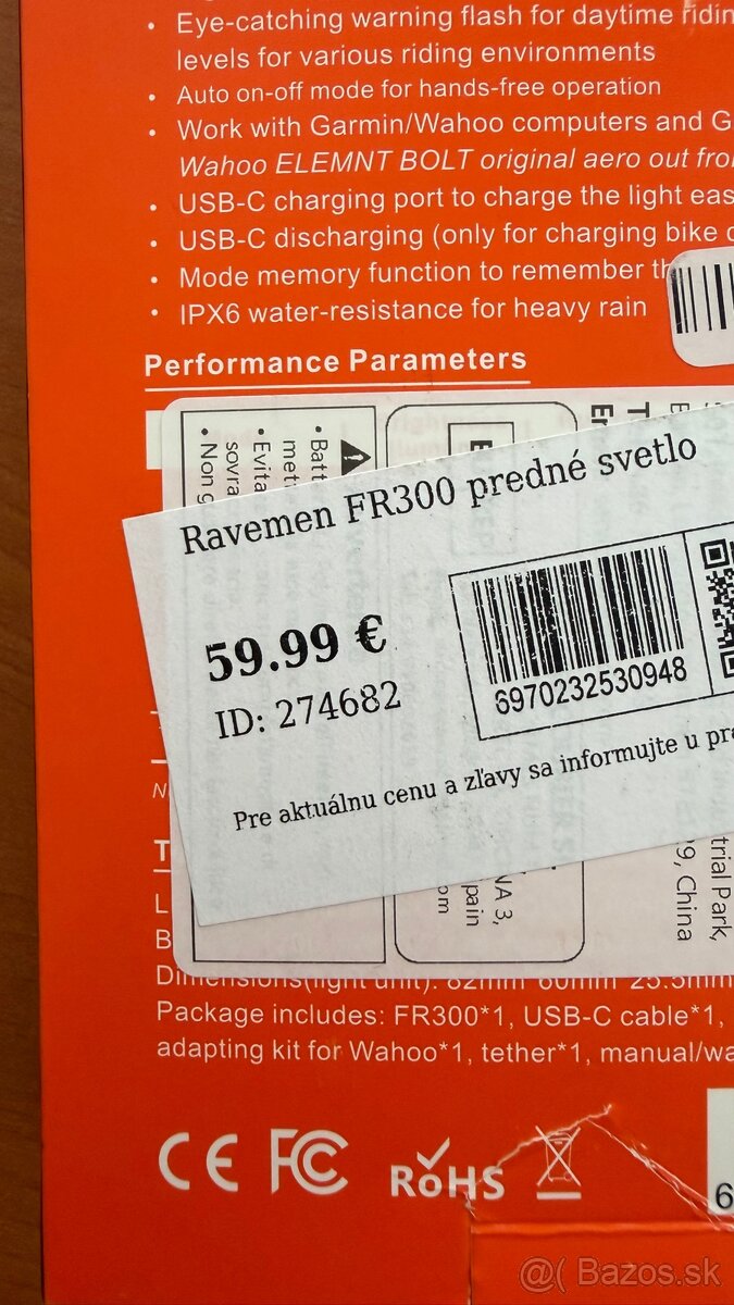 Ravemen FR300 - 2