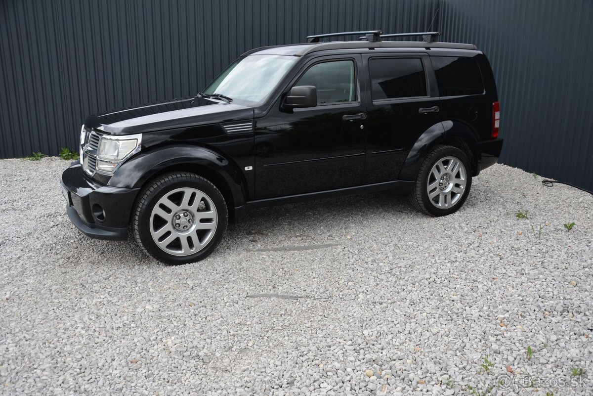 Dodge Nitro 2007 2.80 CRD 4x4 SR 1. Majiteľ - 2