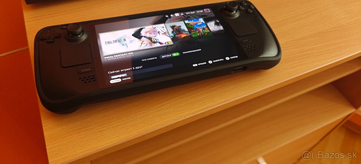 Steam Deck OLED 512 GB + microSD 512 GB - 2