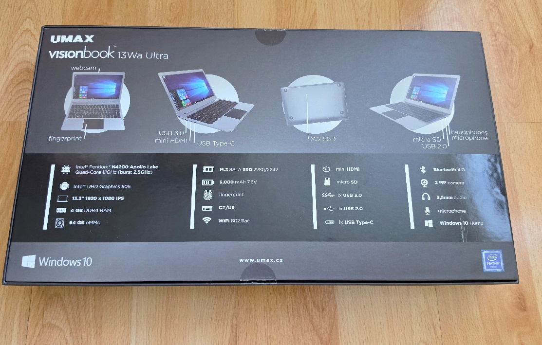 UMAX VisionBook 13Wa Ultra - 2