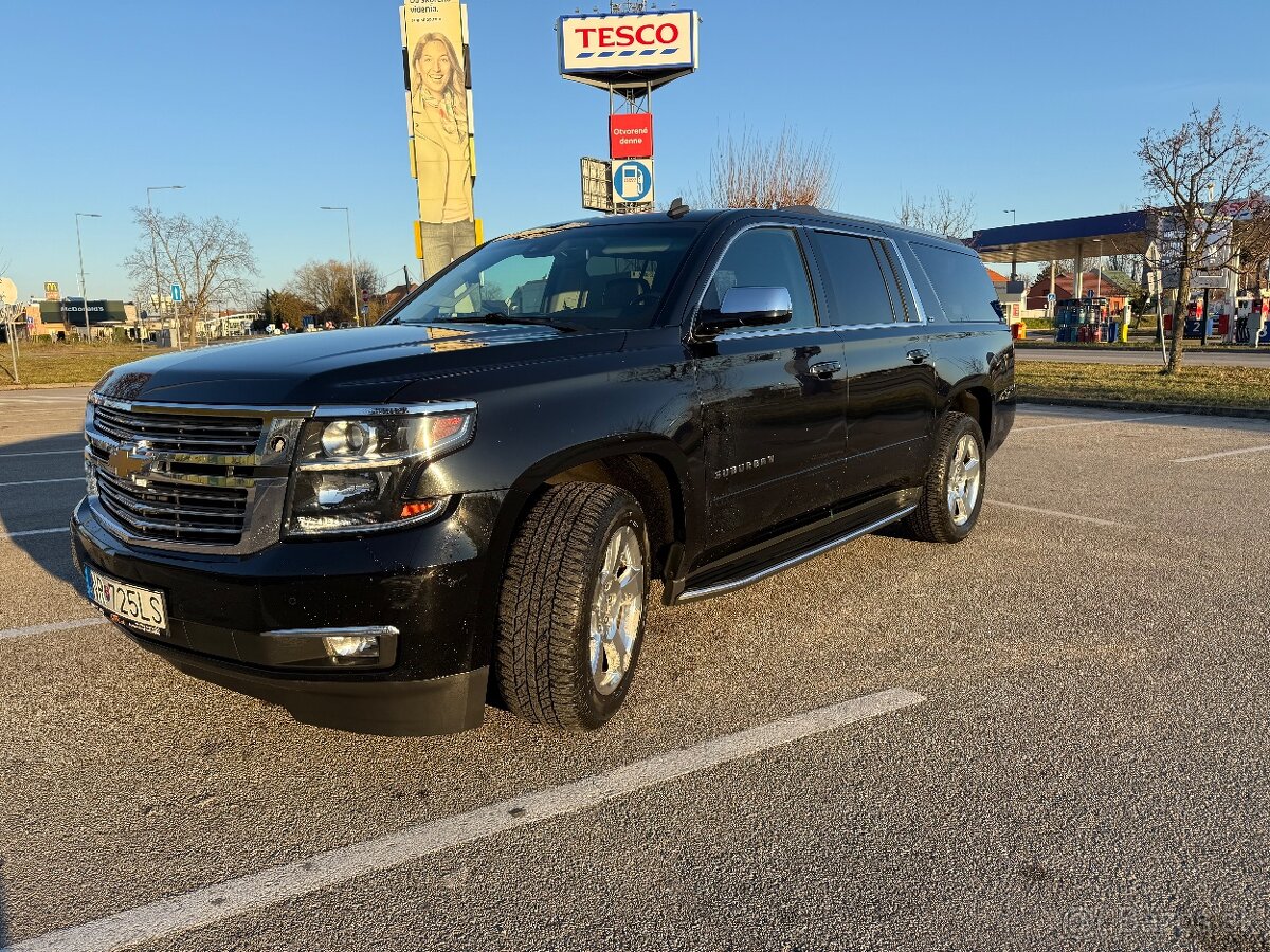 Chevrolet suburban LTZ