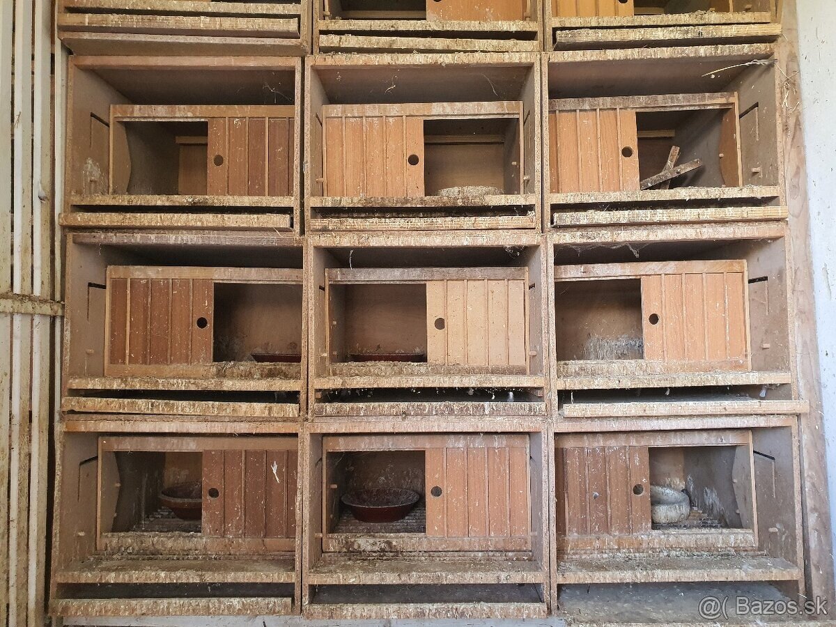 Budnik, budka, hniezdo pre postove holuby - 2