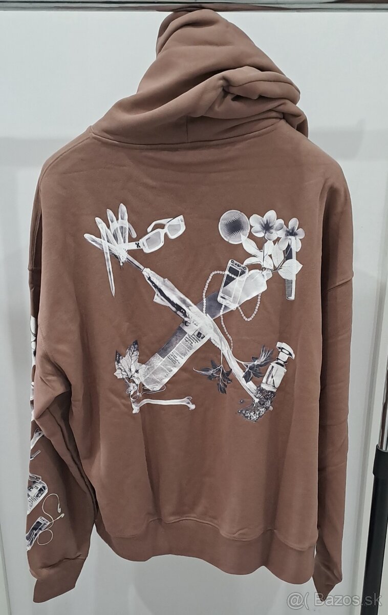 OFF WHITE MIKINA - 2