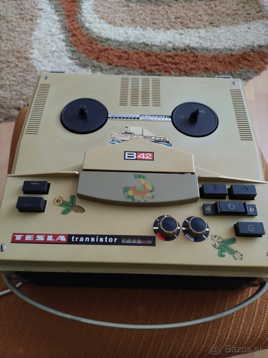 Predám kotúčový magnetofón - 2