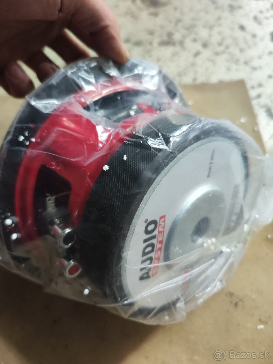 Subwoofer AUDIO SYSTEM ASY 8 400W RMS / Talianska Kvalita - 2