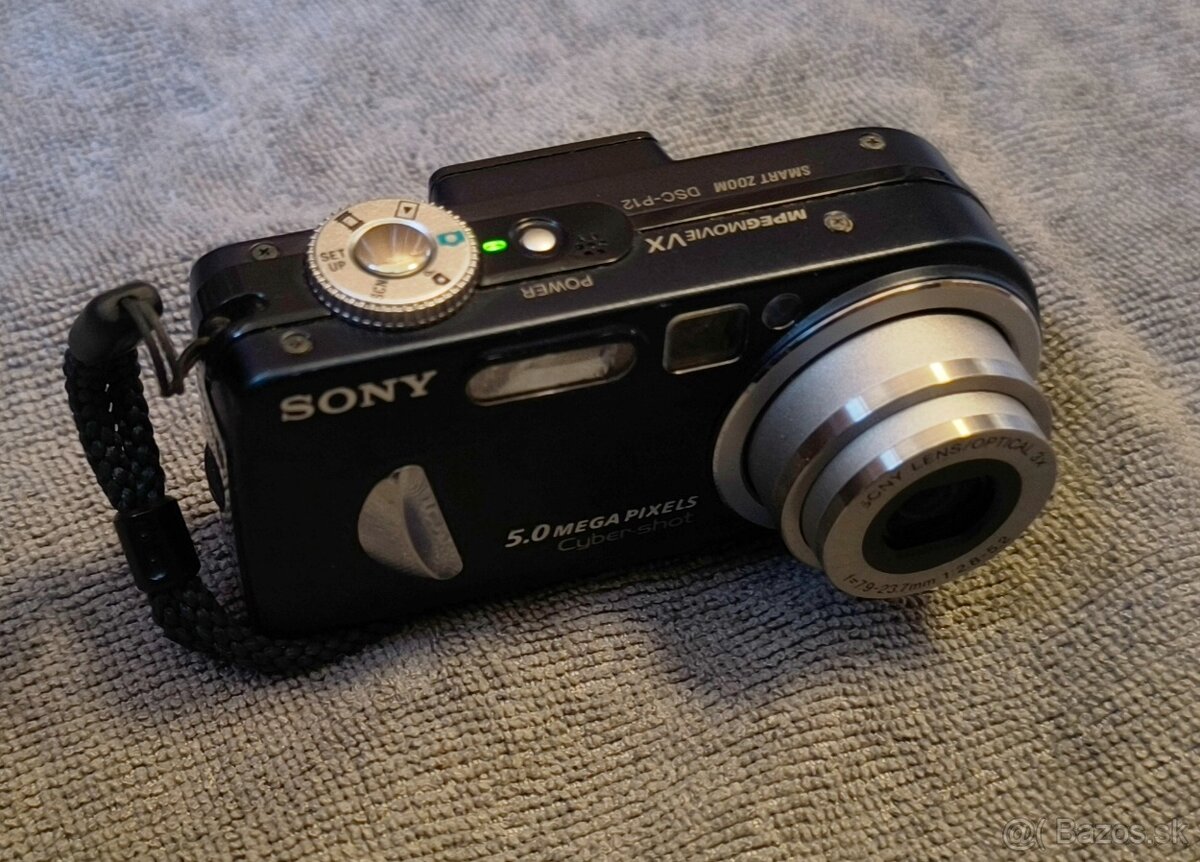 Predt dig. fotoaparát Sony Cyber-shot DSC-P12 - 2