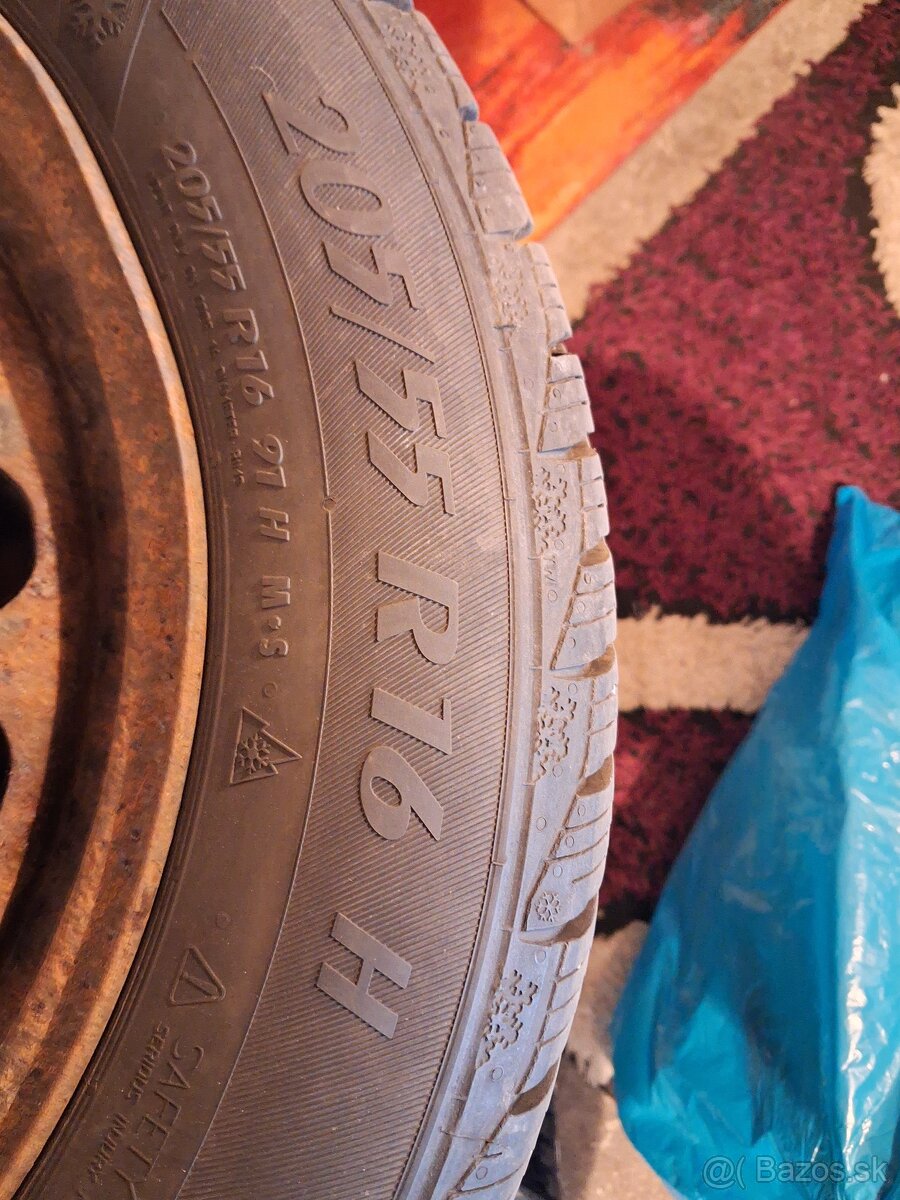 205/55R16 zima - 2