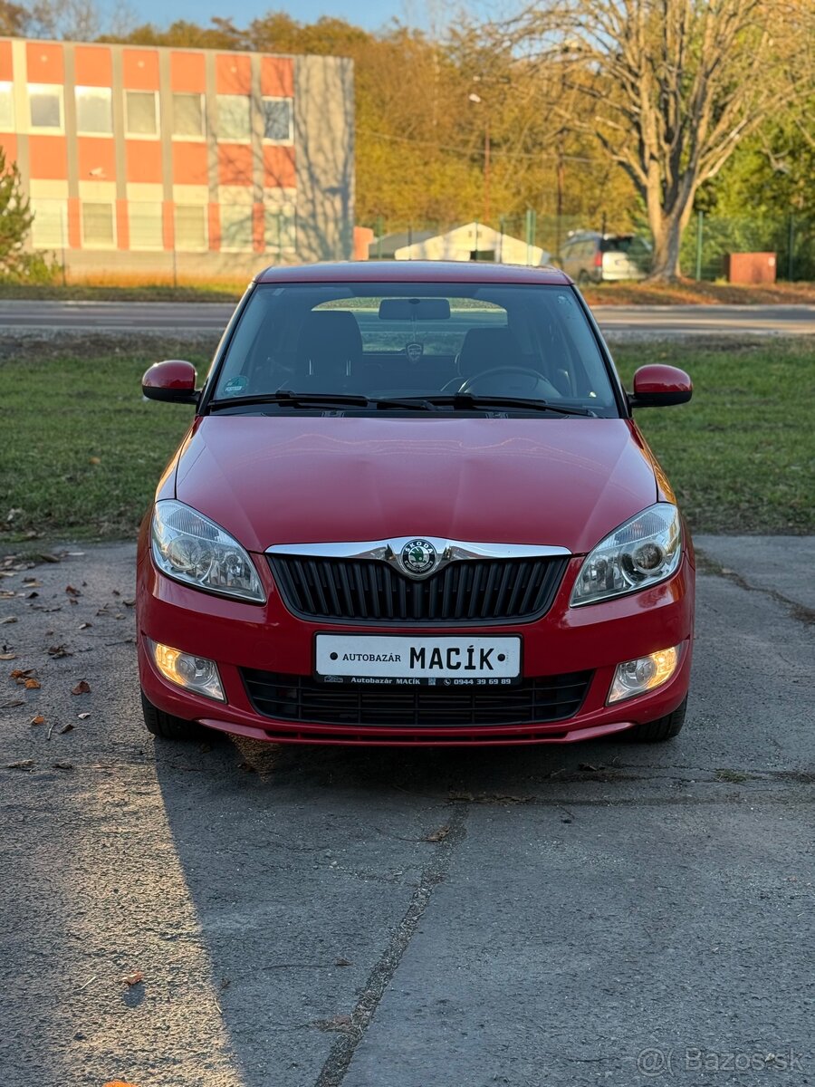 Škoda Fabia Combi 1.6 TDI 90k Elegance (169 000km) - 2