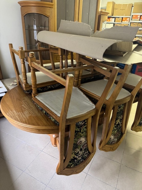 rustykálny jedaleský kút - 2