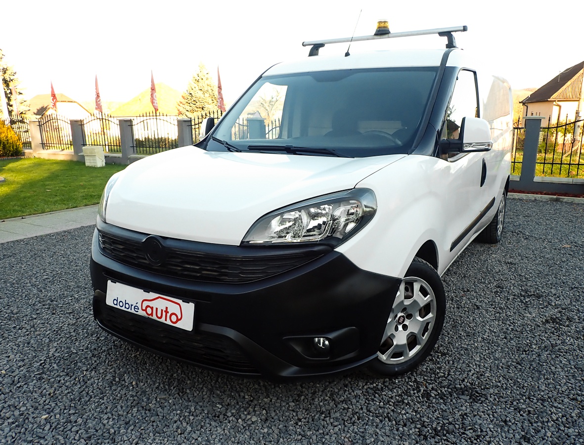 FIAT DOBLO MAXI 1.6 MultiJet 2018 - DIELŇA-MAJÁK-2 MIESTNE - 2