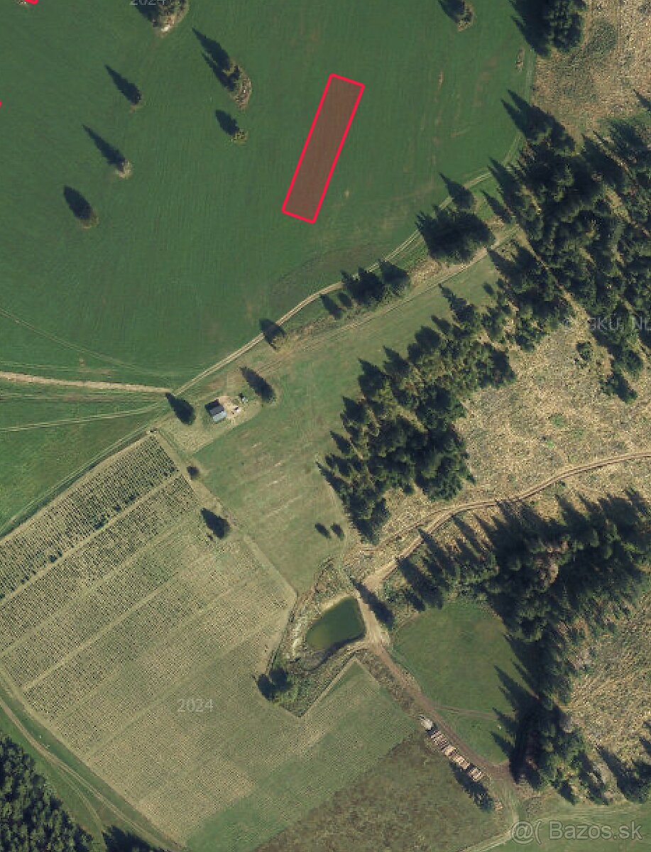 POZEMOK s TOP Výhľadom na TATRY 1500m2 - 2