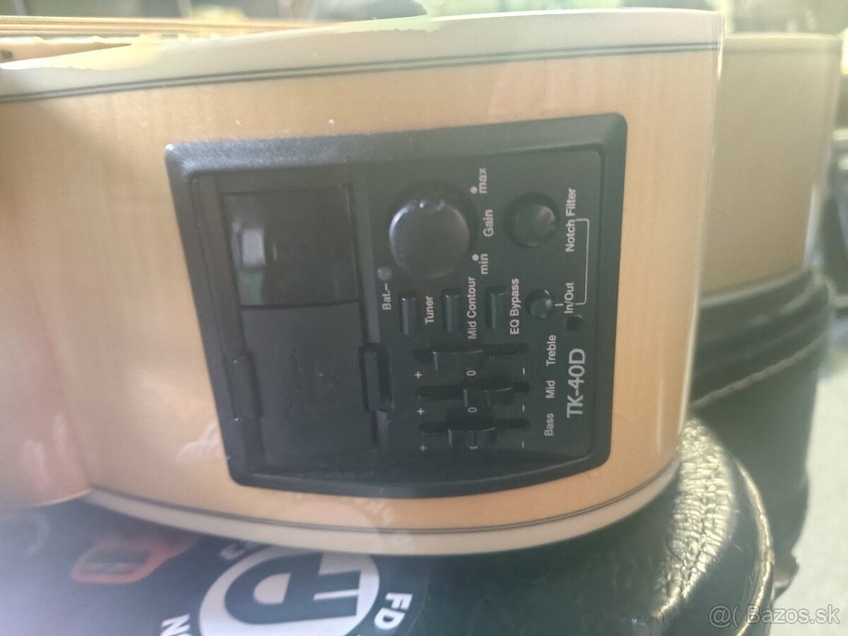 Elektroakustická gitara - 2