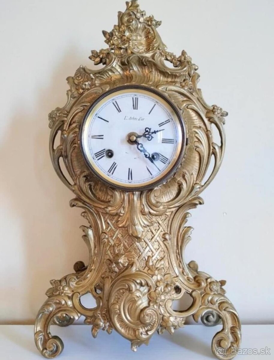 Krbove hodiny a svietniky cislo 4 - 2